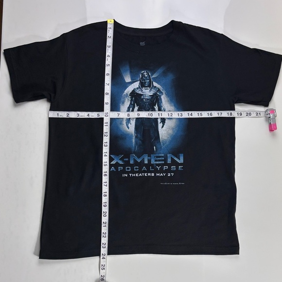 Comic Con 2016 SD Marvel Black X-Men Apocalypse T-Shirt - Picture 1 of 4